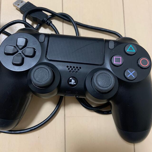 PlayStation4(プレイステーション4)のPlayStation4 CUH-2200AB01 エンタメ/ホビーのゲームソフト/ゲーム機本体(家庭用ゲーム機本体)の商品写真