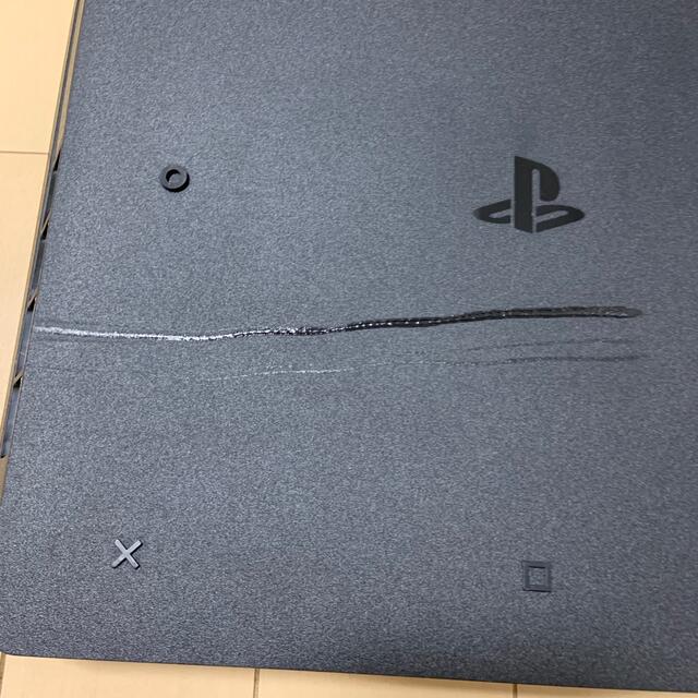 PlayStation4(プレイステーション4)のPlayStation4 CUH-2200AB01 エンタメ/ホビーのゲームソフト/ゲーム機本体(家庭用ゲーム機本体)の商品写真