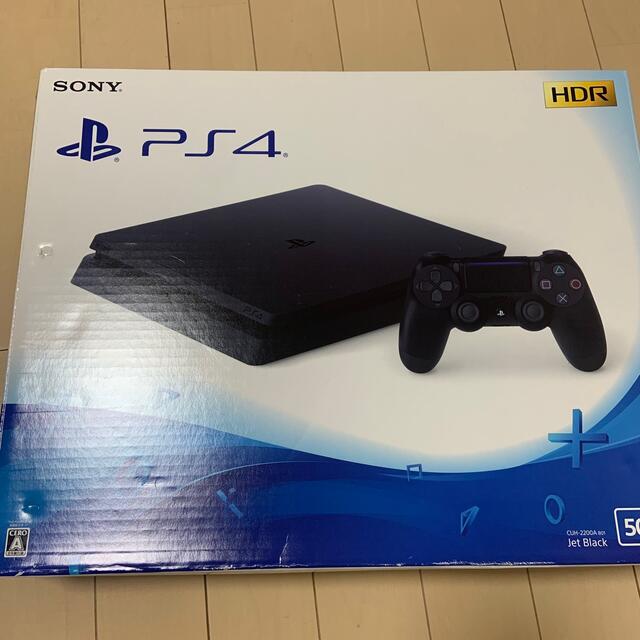 PlayStation4(プレイステーション4)のPlayStation4 CUH-2200AB01 エンタメ/ホビーのゲームソフト/ゲーム機本体(家庭用ゲーム機本体)の商品写真