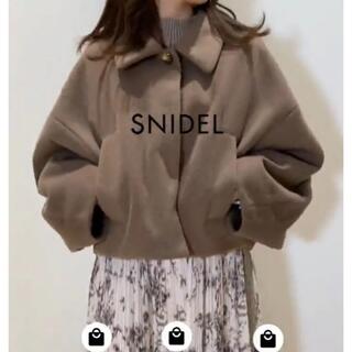 snidel - 新品✨ オーバーサイズショートコート