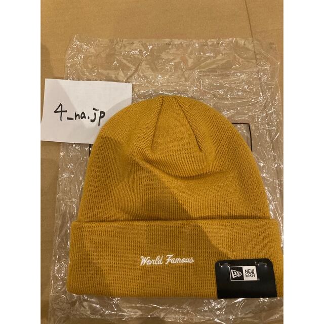 Supreme(シュプリーム)のSupreme New Era®️BoxLogo Beanie-mustard- メンズの帽子(ニット帽/ビーニー)の商品写真