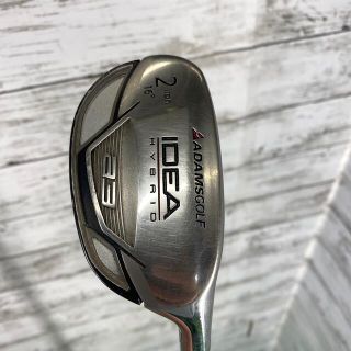 《UT》ADAMS GOLF U2 16度 SR(クラブ)