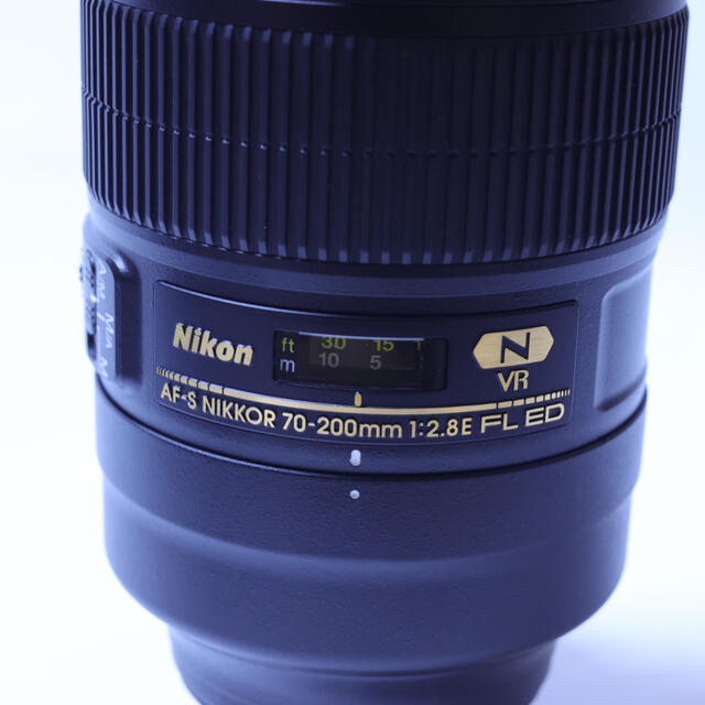 Nikon(ニコン)のAF-S NIKKOR 70-200mm f/2.8E FL ED VR スマホ/家電/カメラのカメラ(レンズ(ズーム))の商品写真