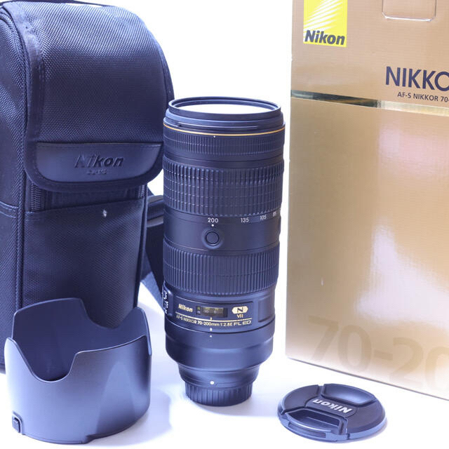 AF-S NIKKOR 70-200mm f/2.8E FL ED VRスマホ/家電/カメラ