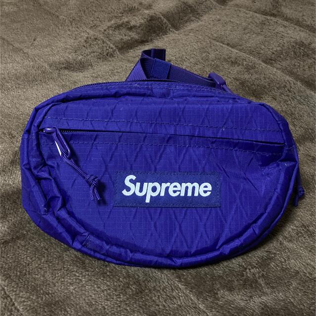 【美品】Supreme 18ss ウエストポーチ