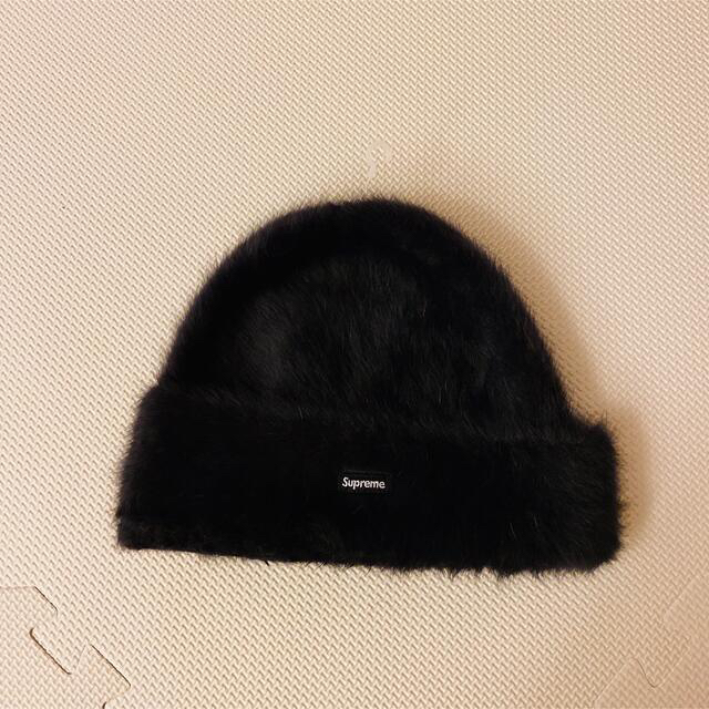 シュプリーム　カンゴール　新品未使用　ブラック　ファー帽子　 メンズの帽子(ニット帽/ビーニー)の商品写真