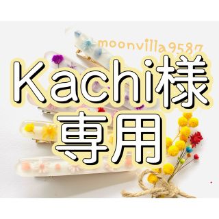 Kachi様専用★m006.a023ヘアクリップ、ヘアゴムおまとめ(ヘアアクセサリー)