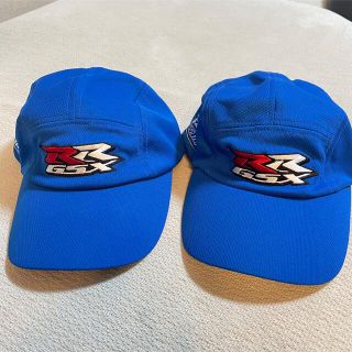 スズキ(スズキ)の【セット】MotoGP 非売品　キャップ　SUZUKI ノベルティ(その他)