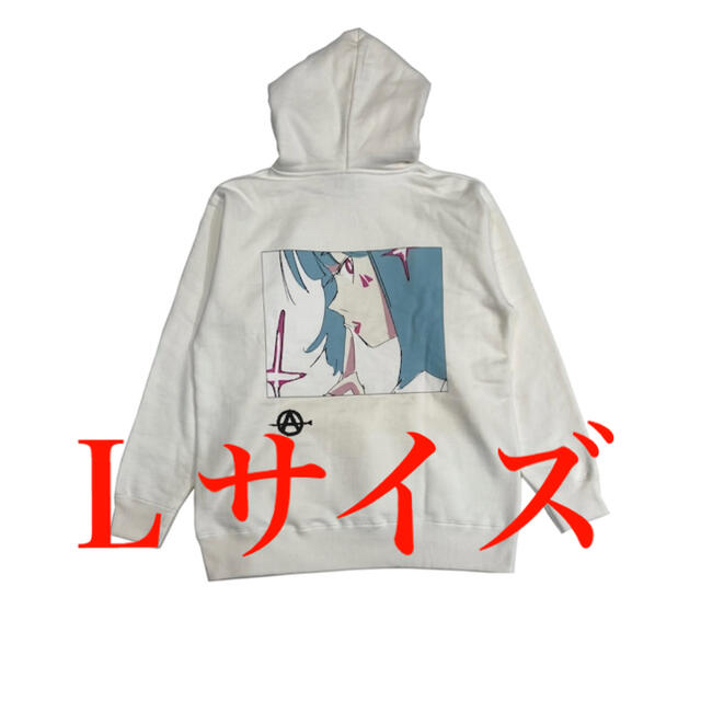 JUN INAGAWA BLUE-HAIRED GIRL HOODIEのサムネイル