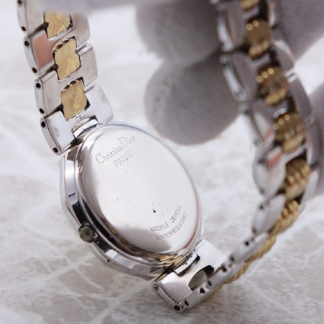 正規品【新品電池】ChristianDior/オクタゴン 45204 動作良好 正規品【新品電池】ChristianDior/オクタゴン 45204 動作良好