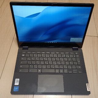 レノボ(Lenovo)のLenovo Ideapad Flex 550i Chromebook 中古(ノートPC)