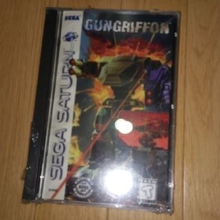 セガ(SEGA)の北米版ＧＵＮＧＲＩＦＦＯＮ（ＳＳ）(家庭用ゲームソフト)