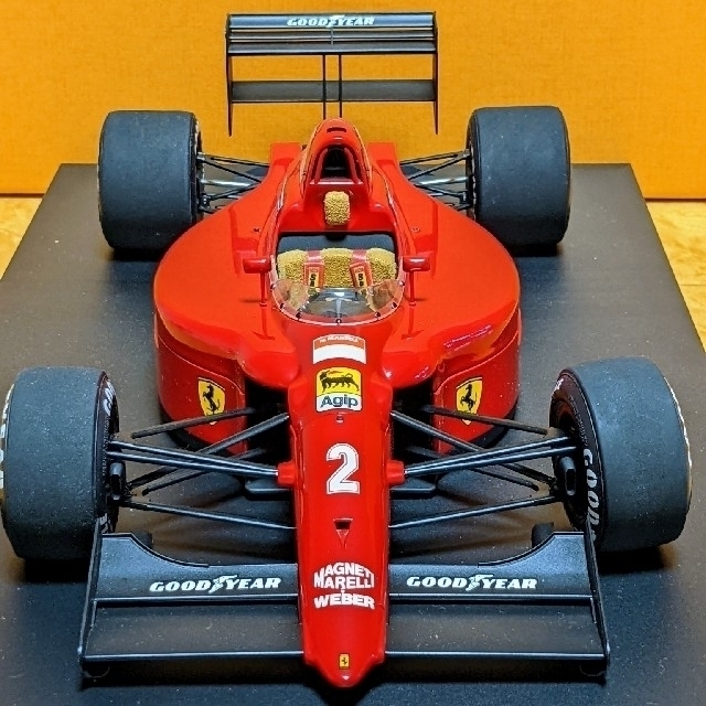 タミヤ 1/12 ꙳☆*゚フェラーリ641/2 F190 完成品の通販 by タミヤ 1/12 ꙳☆*゚フェラーリ641/2 F190 完成品の通販 by