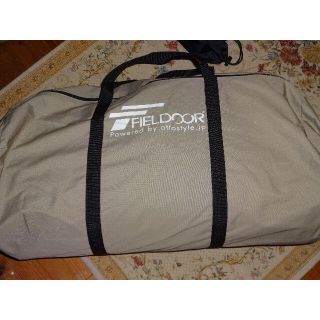 フィールドア(FIELDOOR)のフィールドア　TC400ワンポールテント専用グランドシート付(テント/タープ)