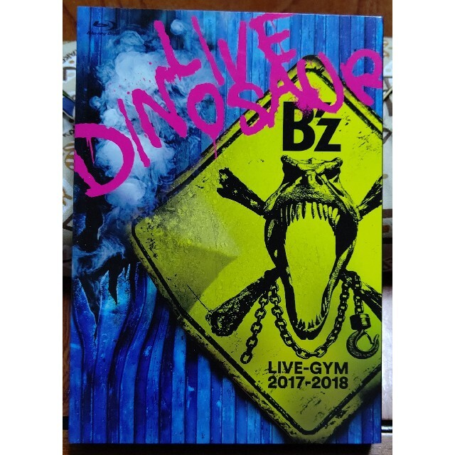 B’z　LIVE-GYM　2017-2018“LIVE　DINOSAUR” エンタメ/ホビーのDVD/ブルーレイ(ミュージック)の商品写真