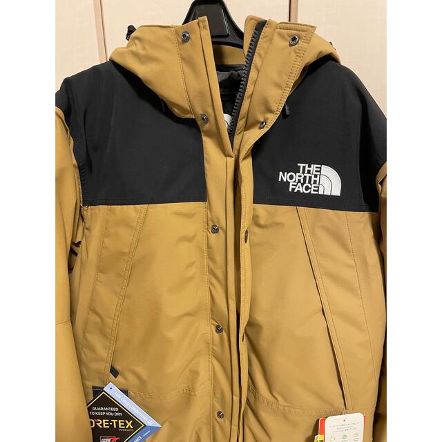 訳あり】 The NORTH FACE マウンテンダウンJKブリティッシュカーキM