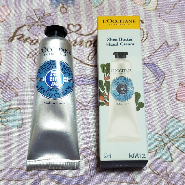 L'OCCITANE(ロクシタン)のロクシタンハンドクリーム　30ml シアバター コスメ/美容のボディケア(ハンドクリーム)の商品写真