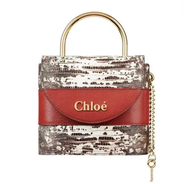 Chloe 「アビーロック」セピア ブラウン