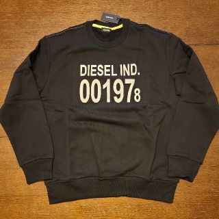 ディーゼル(DIESEL)の値下げ！新品DIESELスウェット(スウェット)