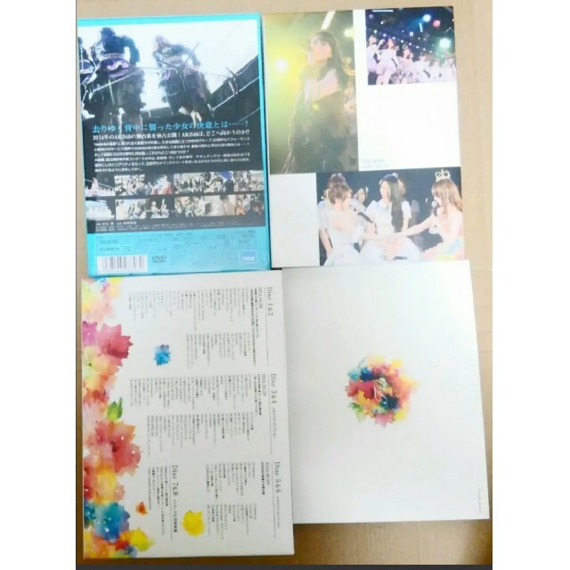 AKB48(エーケービーフォーティーエイト)の大島優子卒業コンサートDVD とDOCUMENTARY of AKB48 DVD エンタメ/ホビーのDVD/ブルーレイ(ミュージック)の商品写真