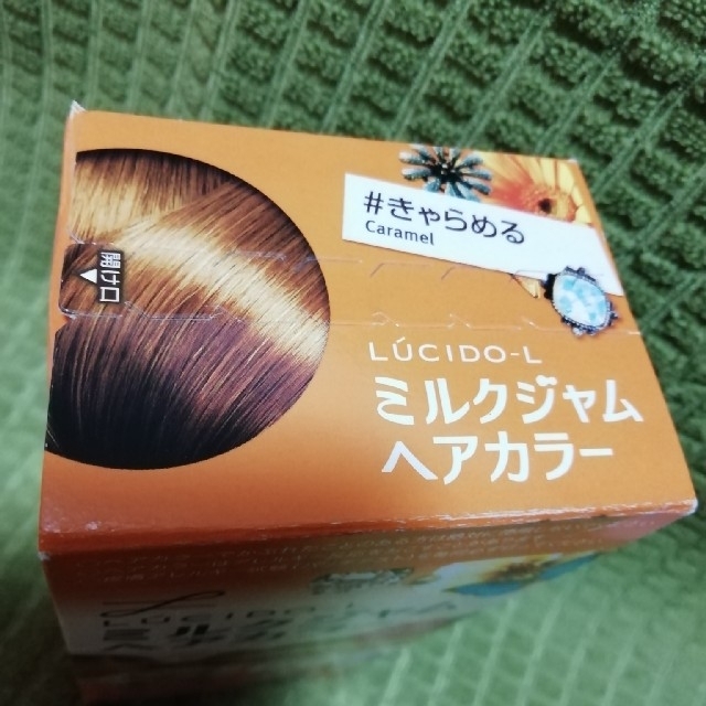 LUCIDO-L(ルシードエル)の新品未開封品❥❥  ルシードエル  ミルクジャムヘアカラー  #きゃらめる コスメ/美容のヘアケア/スタイリング(カラーリング剤)の商品写真