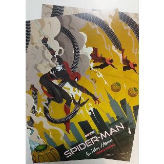 スパイダーマン劇場版入場特典(アメコミ/海外作品)