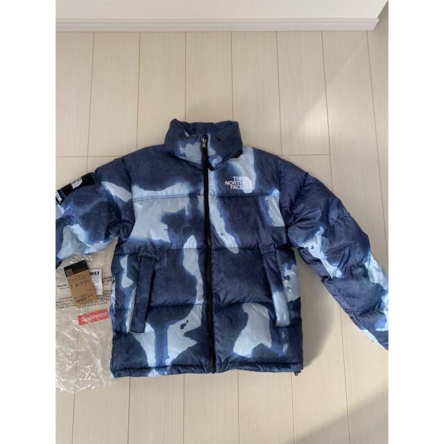 supreme ヌプシ レオパード S ノースフェイス 11AW TNF