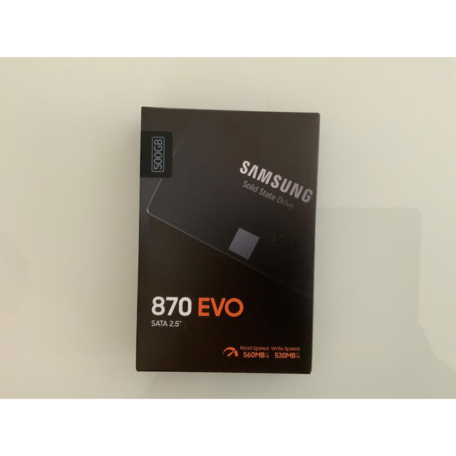 Samsung MZ-77E500B/IT SSD870EVOベーシックキット5
