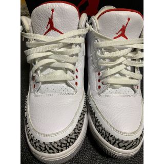 ナイキ(NIKE)のAIR JORDAN3 カトリーナ(スニーカー)