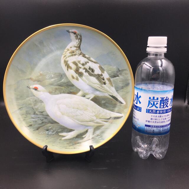 フランクリンポーセリン　猟鳥　鳥　ライチョウ　管7mpr