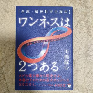 ワンネスは２つある 新説・精神世界史講座(人文/社会)