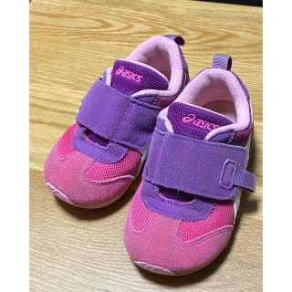 アシックス(asics)のasicsアシックス スクスク ベビーシューズ アイダホ BABY 2(スニーカー)