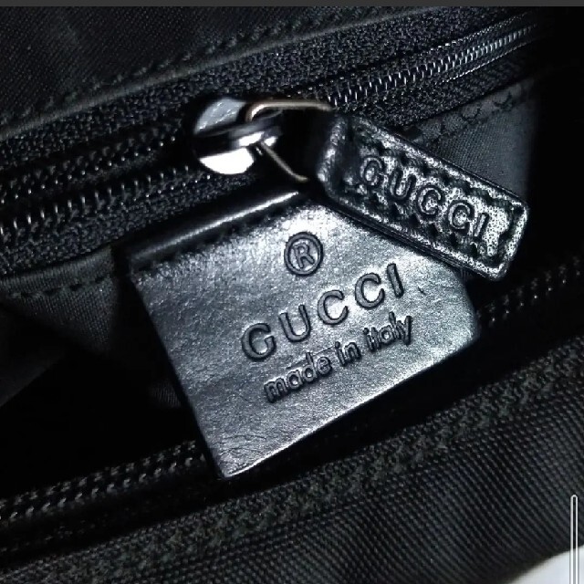 Gucci - 【訳あり】 GUCCI グッチ ワンショルダーバッグ ブラック
