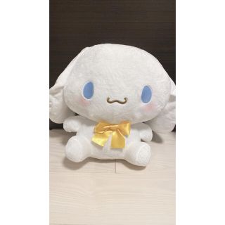 シナモロール(シナモロール)のシナモン  大きな星のきらめき　プライズ(キャラクターグッズ)