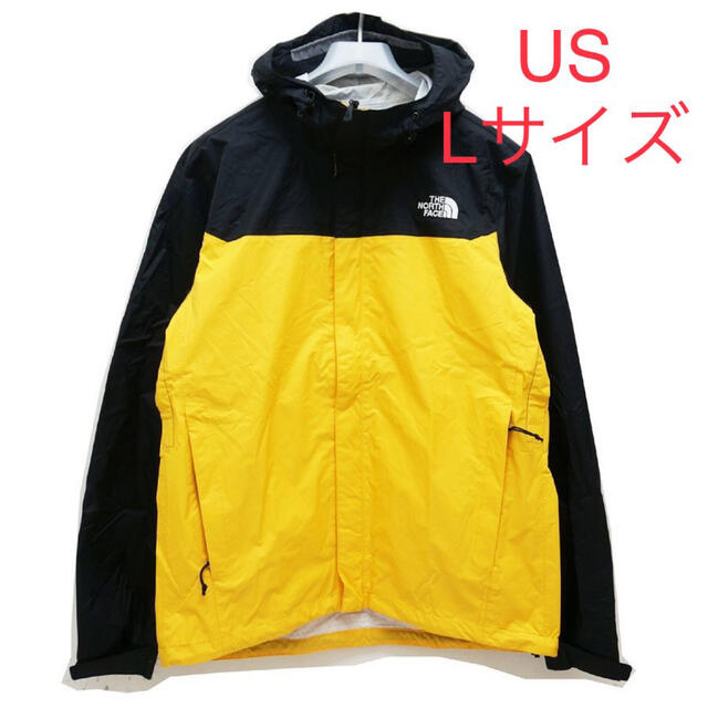 新品☆US企画　ノースフェイス  VENTURE JACKET イエロー