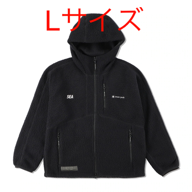 WIND AND SEA × Snow Peak FLEECE JACKET L