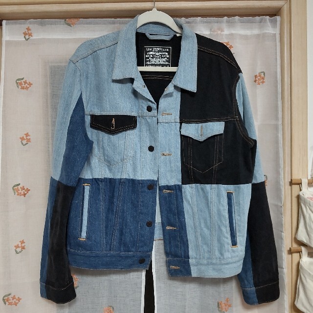 Sサイズ ゴーシャラブチンスキー リーバイス デニムジャケット Levi's