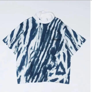 トーガ(TOGA)のTOGA × VANS / Tie dye ribbon T-shirt のっち(Tシャツ(半袖/袖なし))