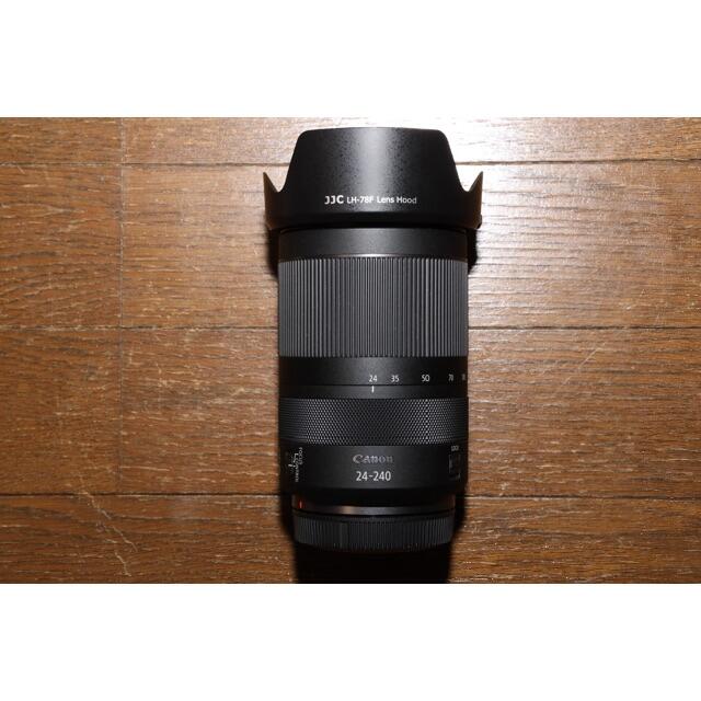 Canon(キヤノン)のCanon RF24-240mm F4-6.3 IS USM おまけ付き スマホ/家電/カメラのカメラ(レンズ(ズーム))の商品写真