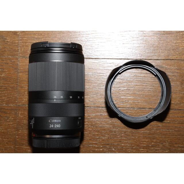 Canon(キヤノン)のCanon RF24-240mm F4-6.3 IS USM おまけ付き スマホ/家電/カメラのカメラ(レンズ(ズーム))の商品写真