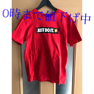 NIKE - Nike Just do it! シャツ