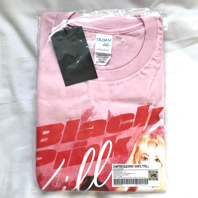 【 TYPE 3 】Lサイズ BLACKPINK ソウルペンミ限定 Tシャツ