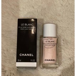 シャネル(CHANEL)のシャネル  ルブランロージー ドロップス(フェイスカラー)