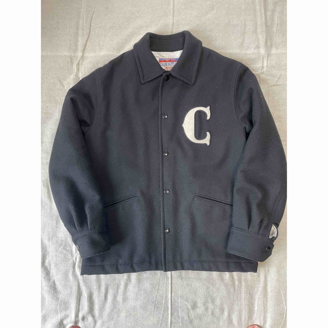 CALEE(キャリー)のキャリー　WOOL MELTON COACH JACKET メンズのジャケット/アウター(ブルゾン)の商品写真