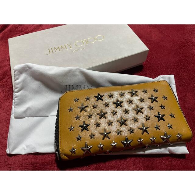 JIMMY CHOO(ジミーチュウ)のJIMMY CHOO 長財布 メンズのファッション小物(長財布)の商品写真