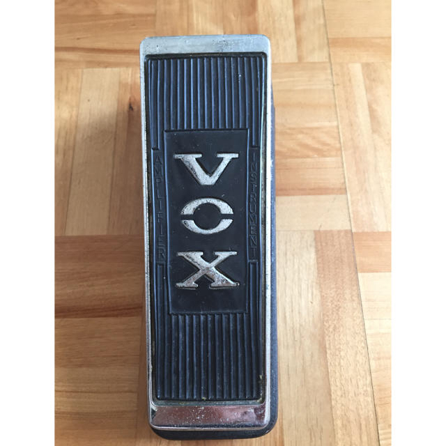 VOX(ヴォックス)のレア VOX clyde mccoy scriptワウ 楽器のギター(エフェクター)の商品写真