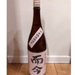 而今 じこん 千本錦無濾過生 純米吟醸 1800mL 一升瓶 2022 1月詰め(日本酒)