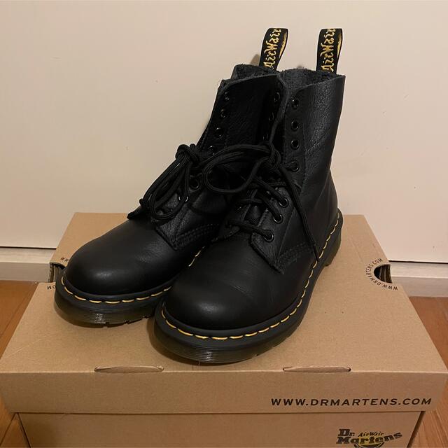 Dr.Martens(ドクターマーチン)のPASCAL VIRGINIA 8ホールブーツ　UK4 レディースの靴/シューズ(ブーツ)の商品写真