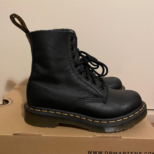 Dr.Martens(ドクターマーチン)のPASCAL VIRGINIA 8ホールブーツ　UK4 レディースの靴/シューズ(ブーツ)の商品写真