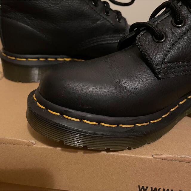 Dr.Martens(ドクターマーチン)のPASCAL VIRGINIA 8ホールブーツ　UK4 レディースの靴/シューズ(ブーツ)の商品写真